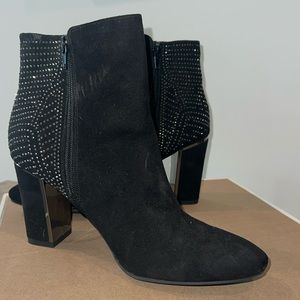 Black booties